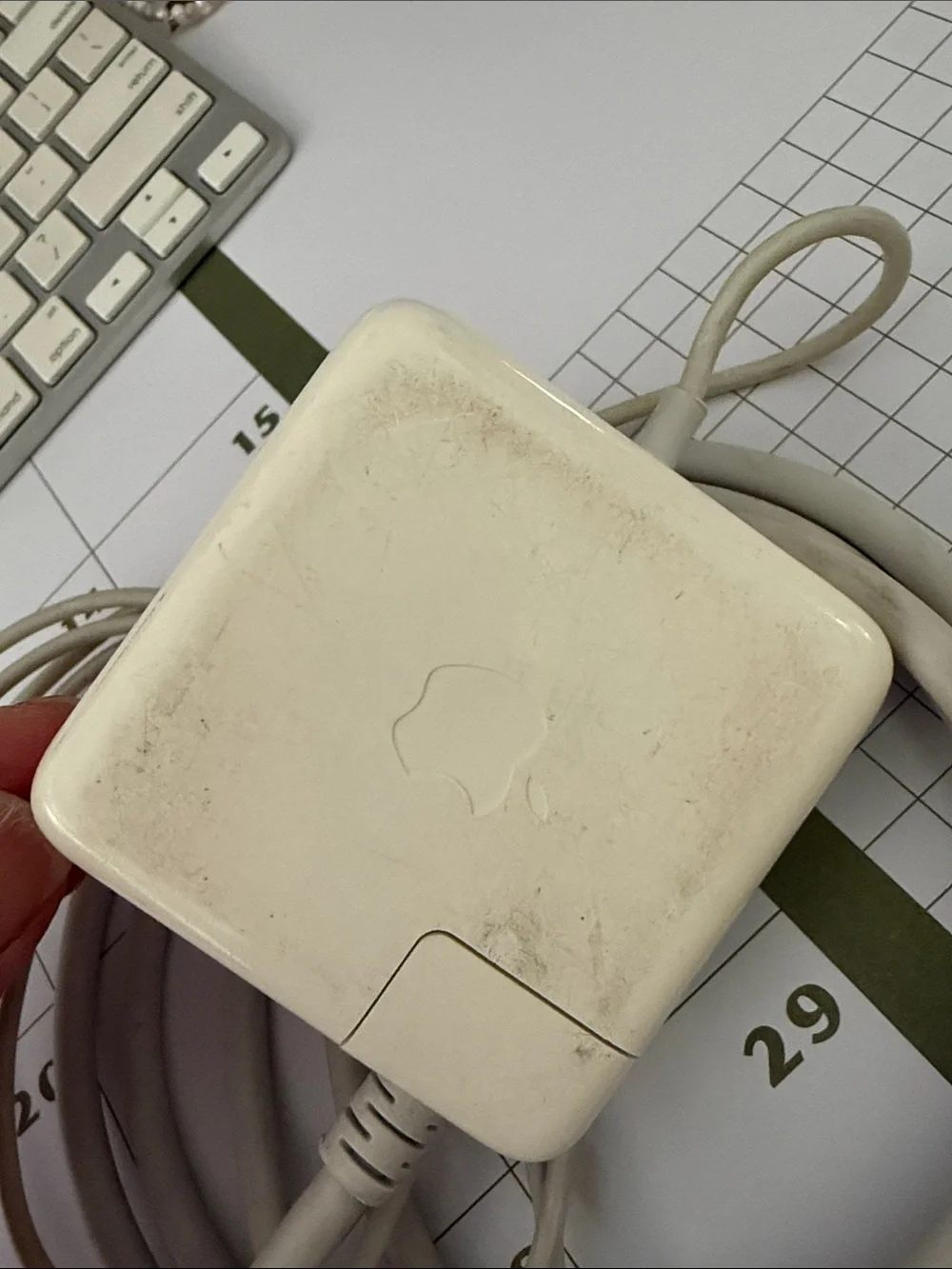 Authentic Apple MacBook MagSafe Power Adapter Charger